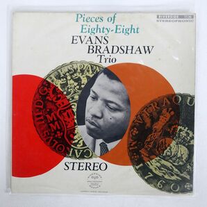 米 EVANS BRADSHAW TRIO/PIECES OF EIGHTY-EIGHT/RIVERSIDE RLP1136 LPの画像1