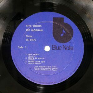 LEE MORGAN/CITY LIGHTS/BLUE NOTE BST81575 LPの画像3