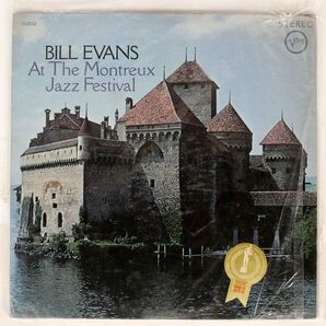 BILL EVANS/AT THE MONTREUX JAZZ FESTIVAL/VERVE V68762 LPの画像1