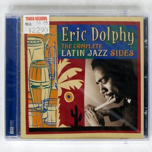 未開封 ERIC DOLPHY/COMPLETE LATIN JAZZ SIDES/GAMBIT 69315 CD □