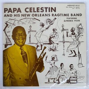 米 PAPA CELESTIN AND HIS NEW ORLEANS RAGTIME BAND/SAME/JAZZOLOGY JCE28 LP