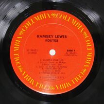 米 RAMSEY LEWIS/ROUTES/COLUMBIA JC36423 LP_画像2