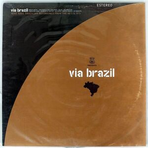 VA/VIA BRAZIL/BRASILIA DISCOS LPBD 1201 LP