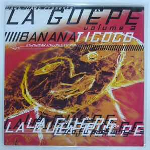 VA/LA GUEPE - VOLUME - BANANATICOCO/DARE-DARE DD004 LPの画像1