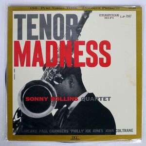 米 重量盤 SONNY ROLLINS QUARTET/TENOR MADNESS/DCC COMPACT CLASSICS LPZ2022 LP