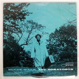 米 LOU DONALDSON/BLUES WALK/BLUE NOTE BST81593 LP