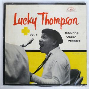 米 LUCKY THOMPSON/FEATURING OSCAR PETTIFORD - VOL.1/ABC-PARAMOUNT ABC111 LP