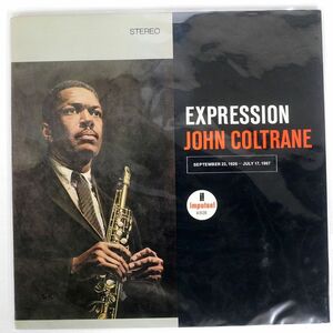 米 直輸入盤 JOHN COLTRANE/EXPRESSION/MCA AS9120 LP