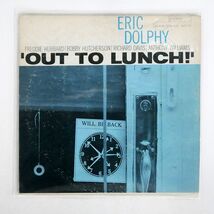 米 黒音符 ERIC DOLPHY/OUT TO LUNCH/BLUE NOTE BLP4163 LP_画像1