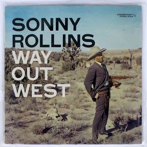 SONNY ROLLINS/WAY OUT WEST/CONTEMPORARY S7530 LPの画像1