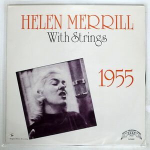 米 HELEN MERRILL/WITH STRINGS/TRIP JAZZ TLP5552 LP