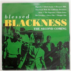 VA/BLESSED BLACKNESS - THE SECOND COMING/RESOLUTION RECORDS RES006-1 LPの画像1