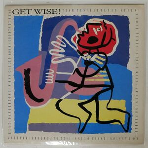 英 VA/GET WISE!/PORTRAIT PRT57122 LP