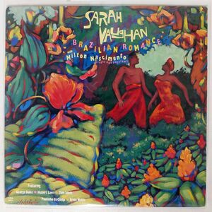 米 SARAH VAUGHAN/BRAZILIAN ROMANCE/CBS FM42519 LP