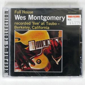 未開封 WES MONTGOMERY/FULL HOUSE-KEEPNEWS COLLE/CONCO 0888072301290 CD □