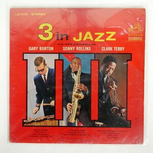 GARY BURTON/3 IN JAZZ/RCA VICTOR LSP2725 LP