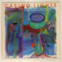 VA(DAVID SANBORN,AL JARREAU)/CASINO LIGHTS-RECORDED LIVE AT MONTREUX,SWITZERLAND/WARNER BROS. 123718 LP_画像1