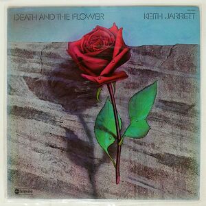 KEITH JARRETT/DEATH AND THE FLOWER/IMPULSE ASD9301 LP