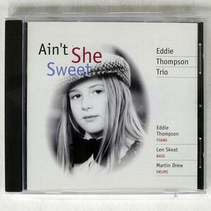 EDDIE THOMPSON/AIN’T SHE SWEET/HEP RECORDS HEP CD 2002 CD □の画像1