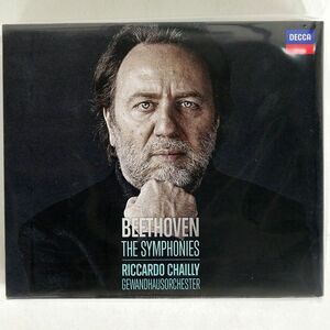 RICCARDO CHAILLY/BEETHOVEN: THE SYMPHONIES/DECCA 478 2721 CD