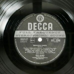 独 重量盤 フリッツ・ライナー/ブラームス ハンガリー舞曲集ドヴォルザーク スラヴ舞曲集/DECCASPEAKERS CORNER SXL2249 LPの画像2