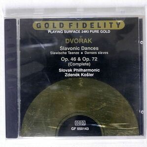 ZDENEK KOSLER/DVORAK: SLAVONIC DANCES/日本コロムビア GF550143 CD □の画像1