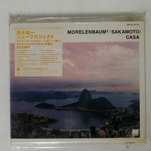 デジパック MORELENBAUM2SAKAMOTO/CASA/ワーナーミュージック・ジャパン WPC610145 CD □の画像1