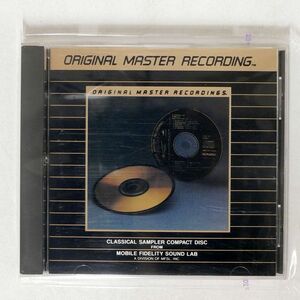 VA/CLASSICAL SAMPLER/MOBILE FIDELITY UDCD CS-1 CD □