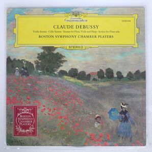 独 ボストン交響楽団室内アンサンブル/DEBUSSY : VIOLIN SONATA CELLO SONATA SONATA FOR FLUTE, VIOLA AND HARP SYRINX FOR FLUTE SOLO/DGの画像1