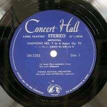 ペラ オッテルロー/ベートーヴェン 交響曲 第7番/CONCERT HALL SM2283 LP_画像2