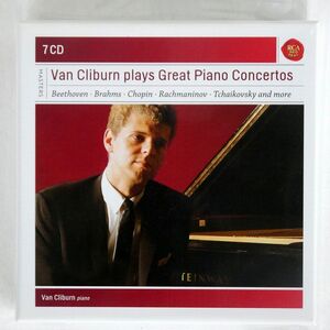 紙ジャケ VAN CLIBURN/GREAT PIANO CONCERTOS/SONY CLASSICAL CD