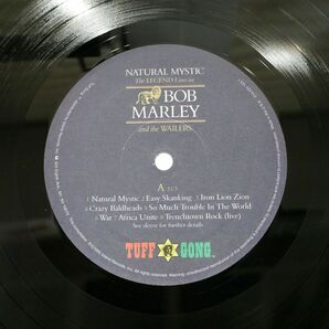 BOB MARLEY & THE WAILERS/NATURAL MYSTIC (THE LEGEND LIVES ON)/TUFF GONG 3145241031 LPの画像2