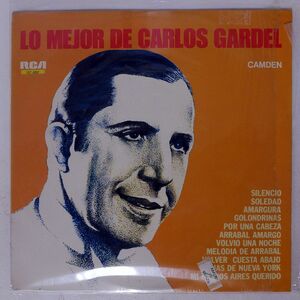 CARLOS GARDEL/CAMDEN/RCA 1074007 LP