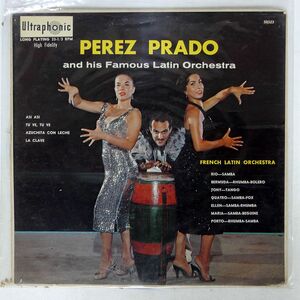 PEREZ PRADO AND HIS ORCHESTRA/FAMOUS LATIN ORCHESTRA/ULTRAPHONIC 50323 LP