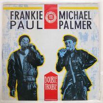 FRANKIE PAUL/DOUBLE TROUBLE/GREENSLEEVES GREL77 LP_画像1