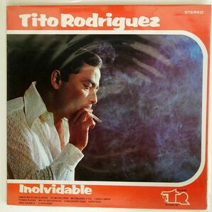 TITO RODRIGUEZ/INOLVIDABLE/T.R. TLP00100 LPの画像1