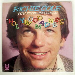 RICHIE COLE/HOLLYWOOD MADNESS/MUSE MR5207 LPの画像1