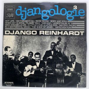 DJANGO REINHARDT/DJANGOLOGIE 3 (1937)/PATH 2C05416003 LP