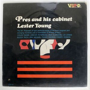 LESTER YOUNG/PRES & HIS CABINET/VSP VSPS27 LP