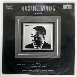 DUKE ELLINGTON/VOLUME 2/SA GA SAGA6926 LPの画像1