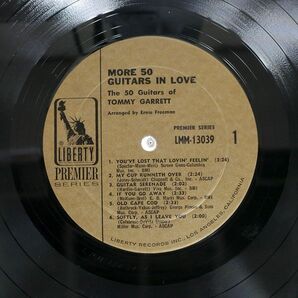 50 GUITARS OF TOMMY GARRETT/MORE 50 GUITARS IN LOVE/LIBERTY LMM13039 LPの画像2