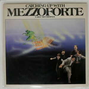 英 MEZZOFORTE/CATCHING UP WITH MEZZOFORTE (EARLY RECORDINGS)/STEINAR STELP03 LP