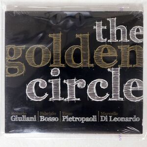 デジパック 未開封 GIULIANI/GOLDEN CIRCLE/VIA VENETO JAZZ VVJ 086 CD □