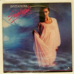 米 SHAKATAK/INVITATIONS/POLYDOR 4228100681Y1 LP