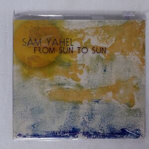 デジパック 未開封 SAM YAHEL TRIO/FROM SUN TO SUN/ORIGIN 82596 CD □