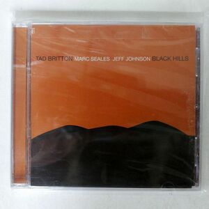 未開封 TAD BRITTON/BLACK HILLS/ORIGIN RECORDS 82481 CD □