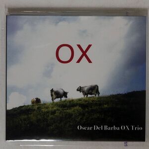 デジパック OSCAR DEL BARBA OX TRIO/OX/DOT TIME DT9063 CD □