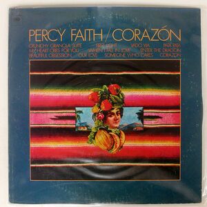 PERCY FAITH & HIS ORCHESTRA/CORAZN/CBS KC32714 LP