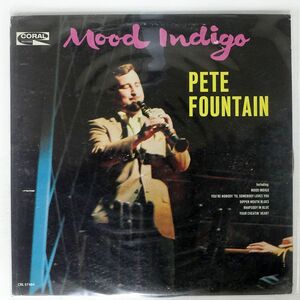 PETE FOUNTAIN/MOOD INDIGO/CORAL CRL57484 LP