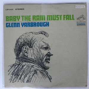 GLENN YARBROUGH/BABY THE RAIN MUST FALL/RCA VICTOR LSP3422 LP